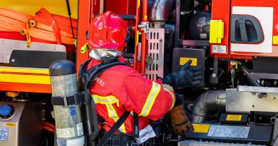 Saint-Denis, incendie
