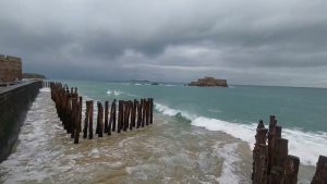 Saint-Malo : Marée matinale du 10 novembre 2025, coefficient 72