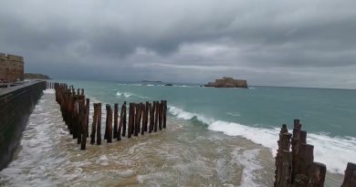 Saint-Malo : Marée matinale du 10 novembre 2025, coefficient 72