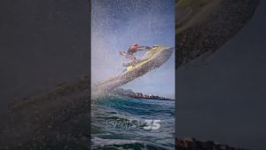 Saint-Malo : Pompiers en action lors des grandes marées