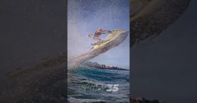 Saint-Malo : Pompiers en action lors des grandes marées