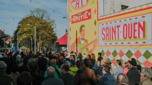 Saint-Ouen-sur-Seine : la nouvelle place Debain inaugurée