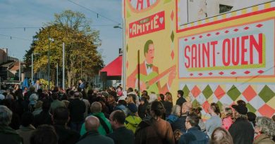 Saint-Ouen-sur-Seine : la nouvelle place Debain inaugurée