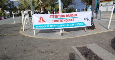 Saint-Paul interdit la baignade et les activités nautiques en raison d'une forte houle