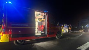 Route des Tamarins, accident