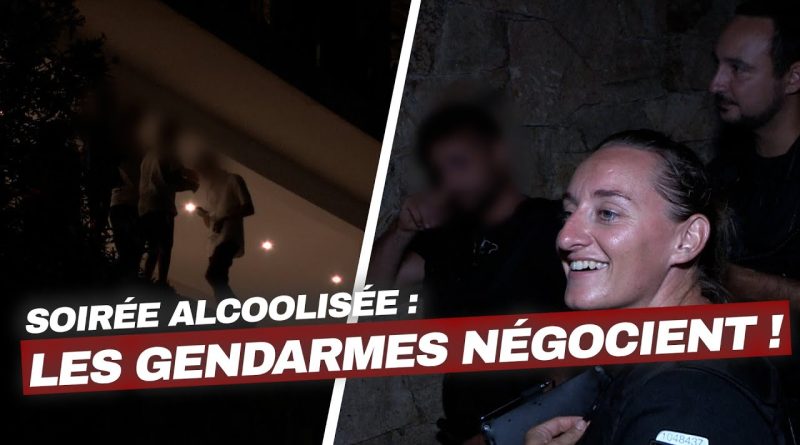 Saint-Tropez : Gendarmes face à la sécurité routière et nuisances