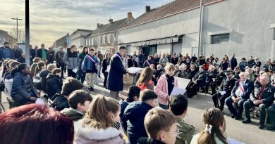 Saint-Vallier. Écoliers et anciens combattants réunis pour la commémoration de l’Armistice