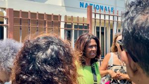 Sainte-Marie : plainte de Céline Sitouze pour harcèlement et menace en ligne