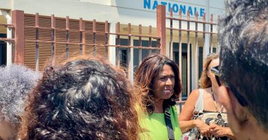 Sainte-Marie : plainte de Céline Sitouze pour harcèlement et menace en ligne