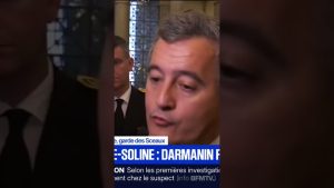 Sainte-Soline : Darmanin appelle la justice à agir sur les gendarmes