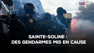 Sainte-Soline : des gendarmes sous enquête