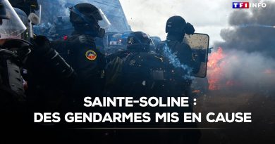 Sainte-Soline : des gendarmes sous enquête