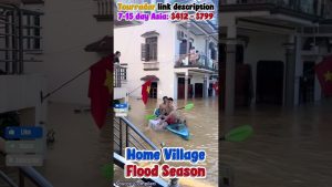 Saison des inondations : des soldats apportent de la nourriture