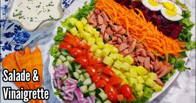 Salade Composée et Vinaigrette : Un Hors d'Œuvre Savoureux