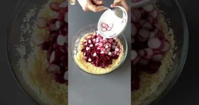 Salade Couscous : Une entrée saine et colorée !