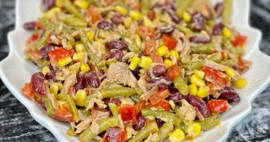 Salade Mexicaine Maison : Recette Express et Savoureuse 🥗