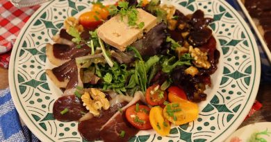 Salade Périgourdine : Un délice irrésistible !