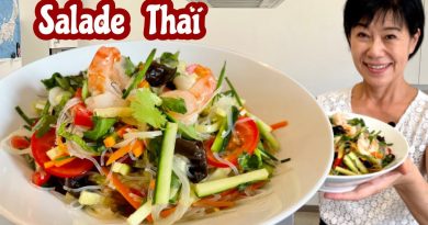 Salade Thaï Yam Won Sen : Recette Exotique Facile