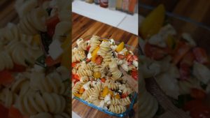 Salade de Pâtes Idéale pour Clore l'Été ! ☀️