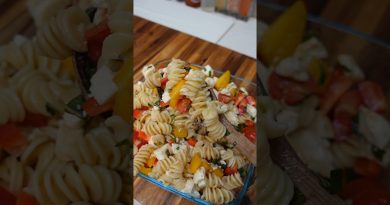 Salade de Pâtes Idéale pour Clore l'Été ! ☀️