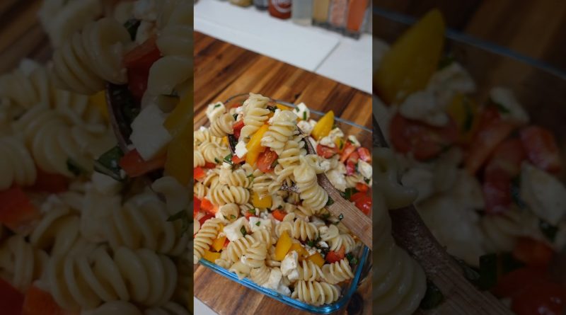 Salade de Pâtes Idéale pour Clore l'Été ! ☀️