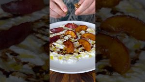 Salade de Pêches et Burrata : un délice estival !