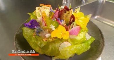 Salade de Plein Champ par Thierry Marx - Les Carnets de Julie