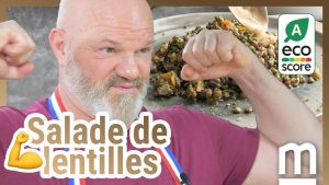 🥗 Salade de lentilles : un plat nutritif et savoureux