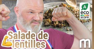 🥗 Salade de lentilles : un plat nutritif et savoureux