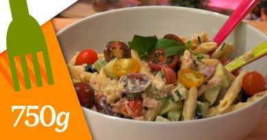 Salade de pâtes facile et délicieuse - 750g