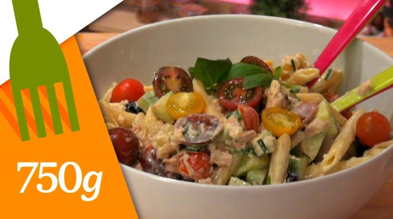 Salade de pâtes facile et délicieuse - 750g