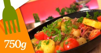 Salade de pommes de terre : recette facile et savoureuse