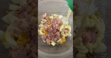 Salade de riz fraîche et savoureuse 🥗