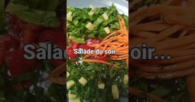 Salade fraîche : épinards, poivrons, romaine et comté