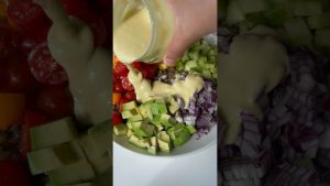 🥗 Salade riche en protéines avec lentilles