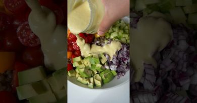 🥗 Salade riche en protéines avec lentilles