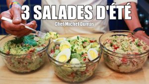 Salades d'été : Recettes rapides et savoureuses pour tous