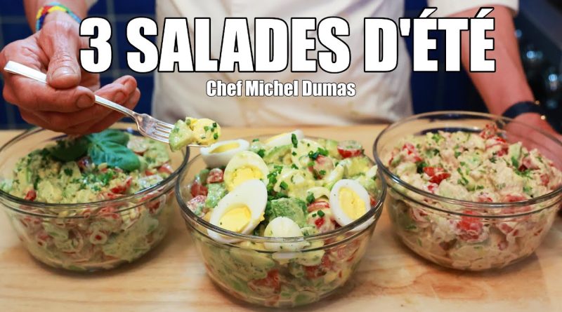 Salades d'été : Recettes rapides et savoureuses pour tous