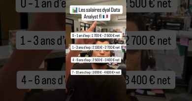 📊 Salaires des Data Analysts en France : chiffres clés
