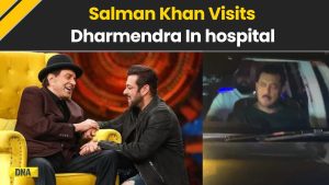 Salman Khan Rends Visite à Dharmendra à l'Hôpital Candy Breach