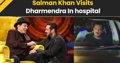 Salman Khan Rends Visite à Dharmendra à l'Hôpital Candy Breach