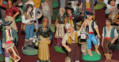 Santons de Provence figurines traditionnelles crèche de Noël artisanat