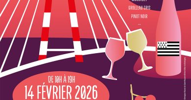 Affiche deuxième salon des vins bretons 2025