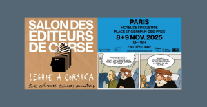 [Salon des éditeurs de Corse à Paris] Les 8 et 9 novembre prochains !