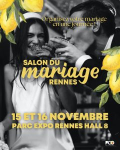 Salon du mariage Rennes 2025 - bretagneplus.com