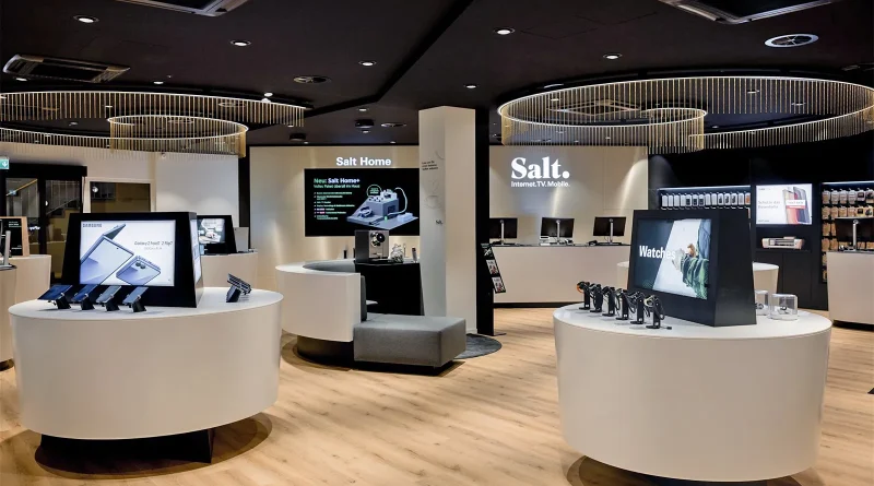 Salt inaugure son quatrième grand magasin à Berne