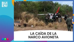 Salta : Une avionnette s'écrase avec 130 kg de cocaïne