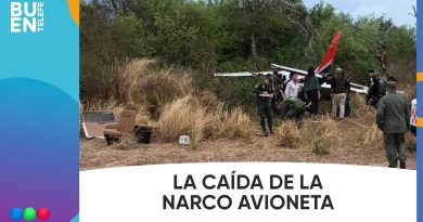 Salta : Une avionnette s'écrase avec 130 kg de cocaïne