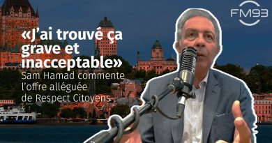 Sam Hamad confirme une offre de DG par Respect Citoyens