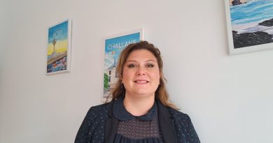 Samantha Maxant, candidate Rassemblement National à Saint-Paul-Mont-Penit